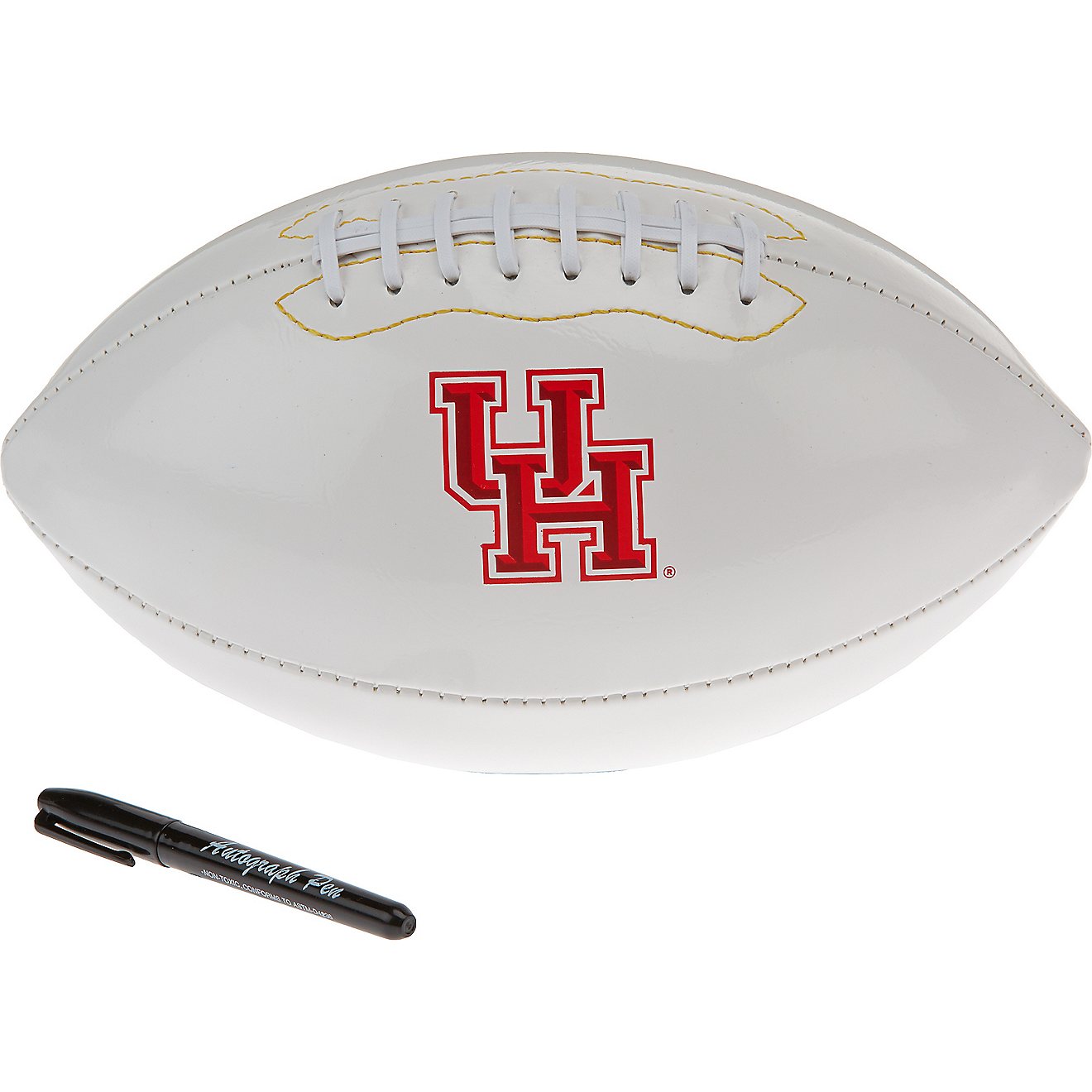 Rawlings University of Houston Signature Series Full-Size Football                                                               - view number 1