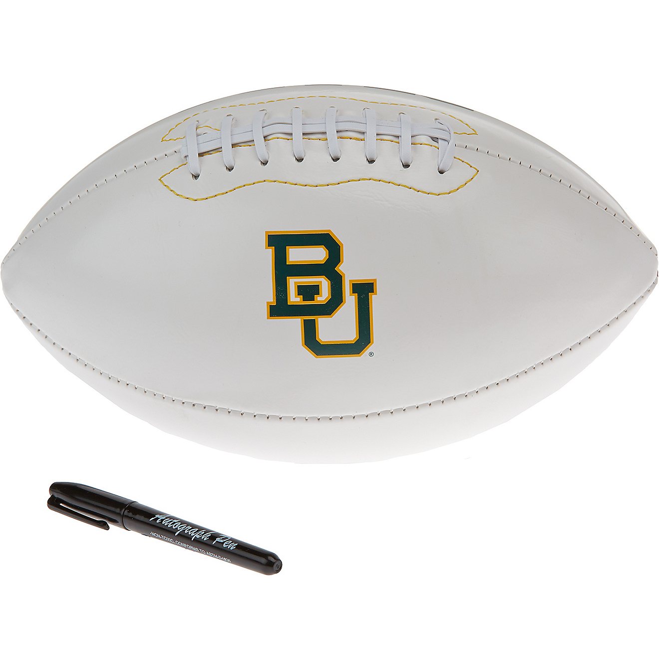 Rawlings Baylor University Signature Series Full-Size Football                                                                   - view number 1