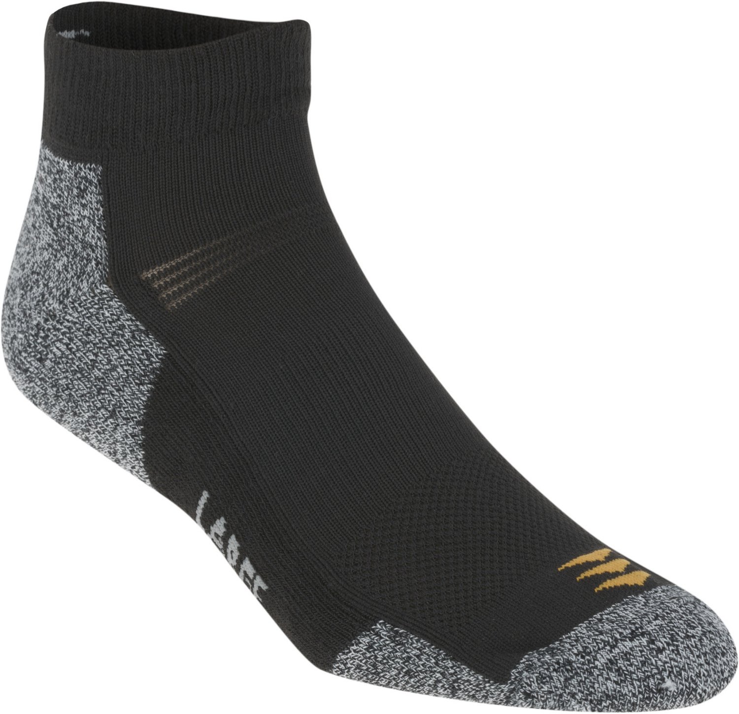 PowerSox Men's PowerLites LowCut Socks 3 Pack Academy