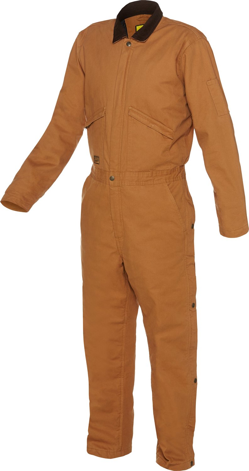 Brazos Men's Bull Horn Insulated Coverall Academy