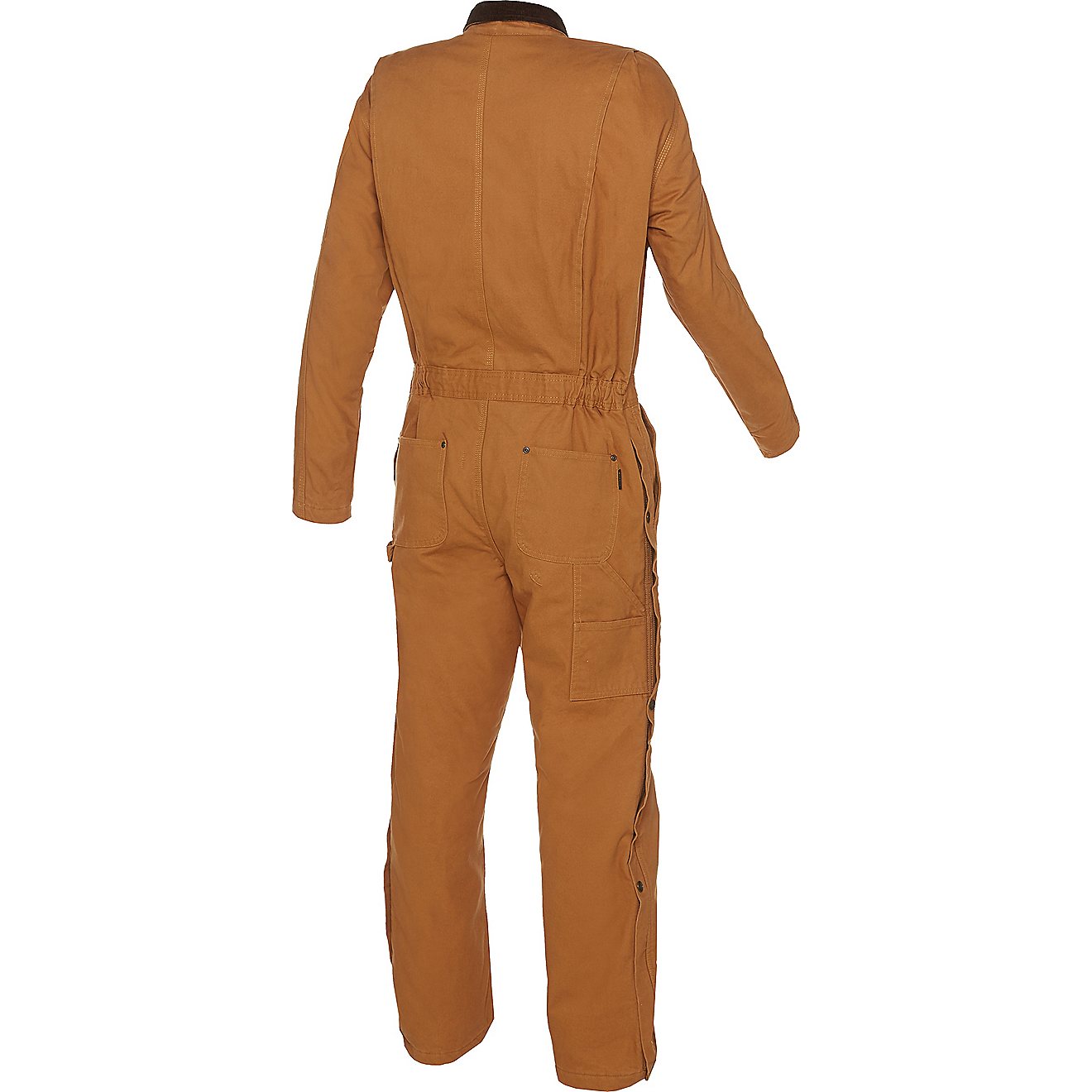 Brazos Men's Bull Horn Insulated Coverall                                                                                        - view number 2