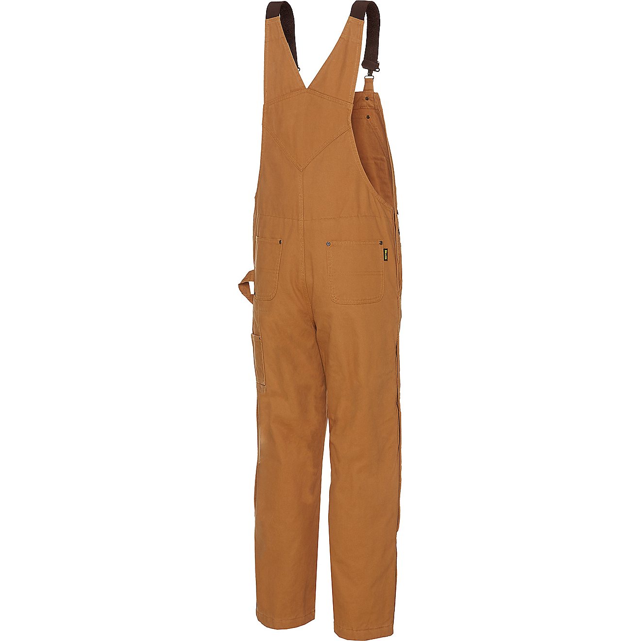 Brazos Men's Carpenter Insulated Overall                                                                                         - view number 2