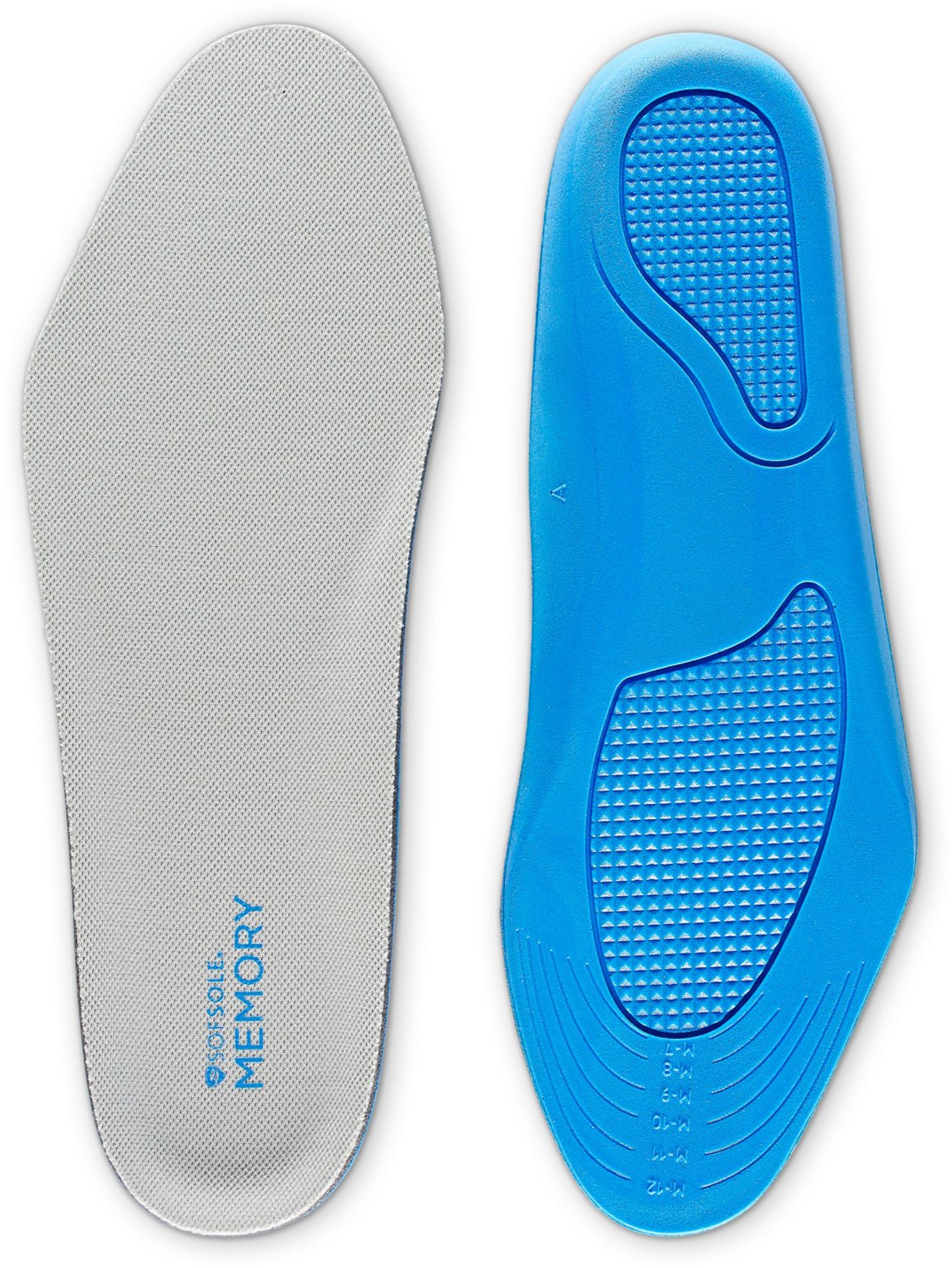 Sof Sole Women's Memory Foam Insoles Academy
