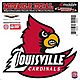 Stockdale University of Louisville 6" x 6" Decal                                                                                 - view number 1 image