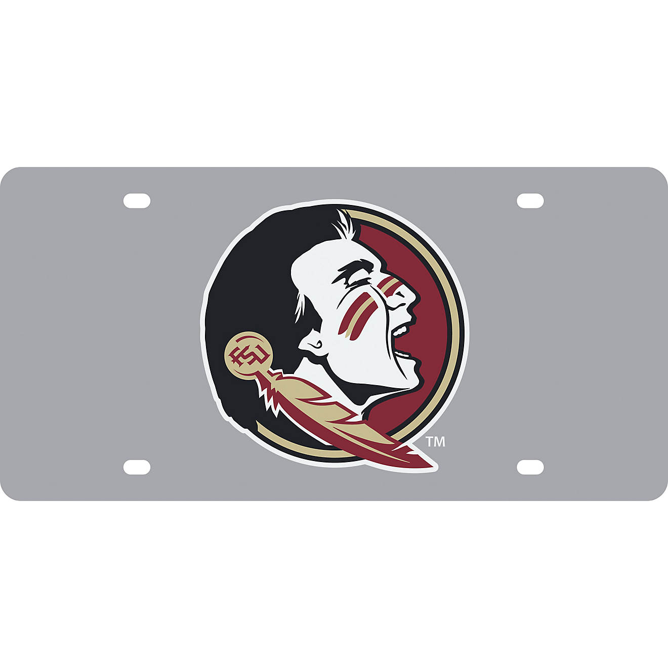 Stockdale Florida State University License Plate                                                                                 - view number 1