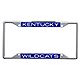 Stockdale University of Kentucky Mirror License Plate Frame                                                                      - view number 1 image