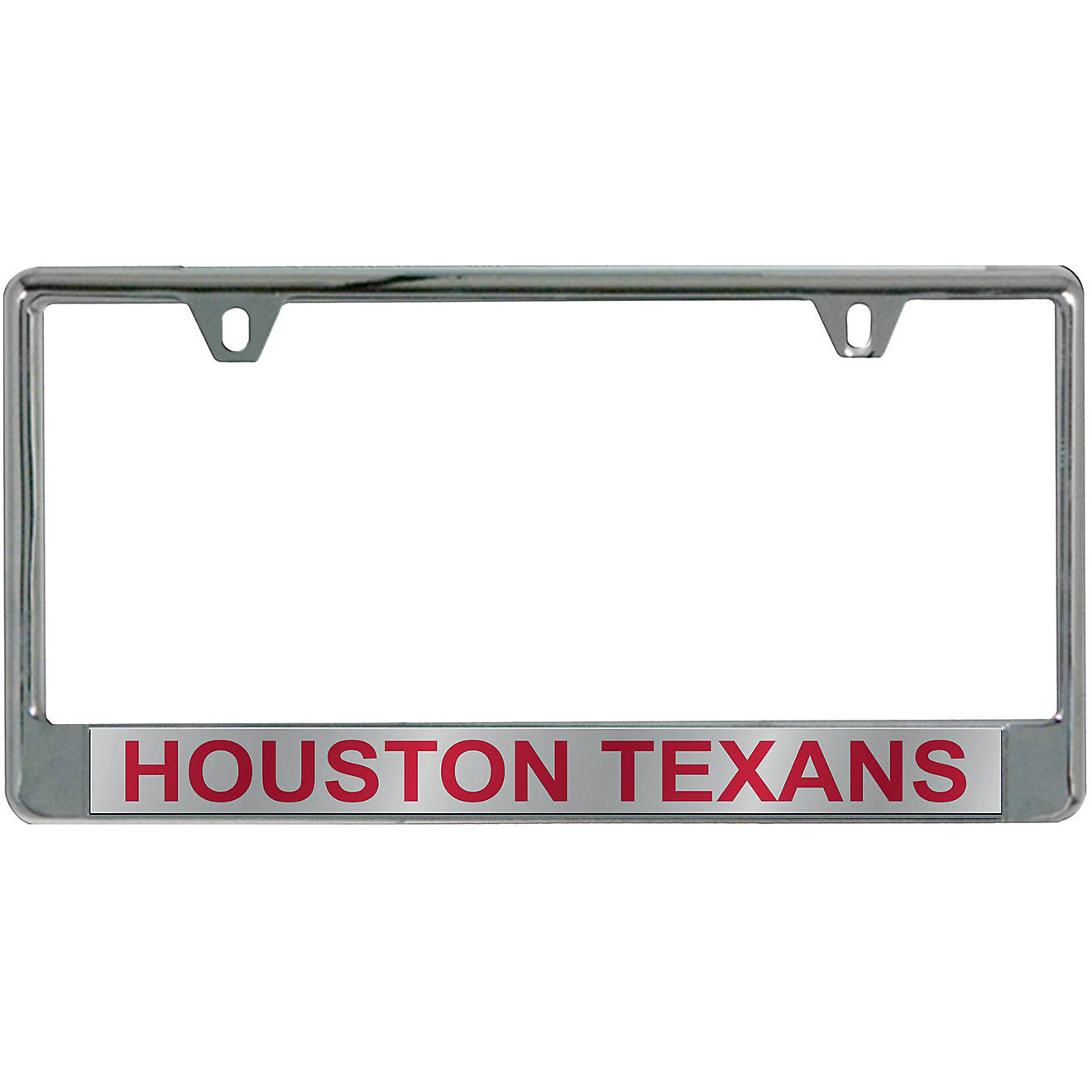 Stockdale Houston Texans Metal License Plate Frame                                                                               - view number 1