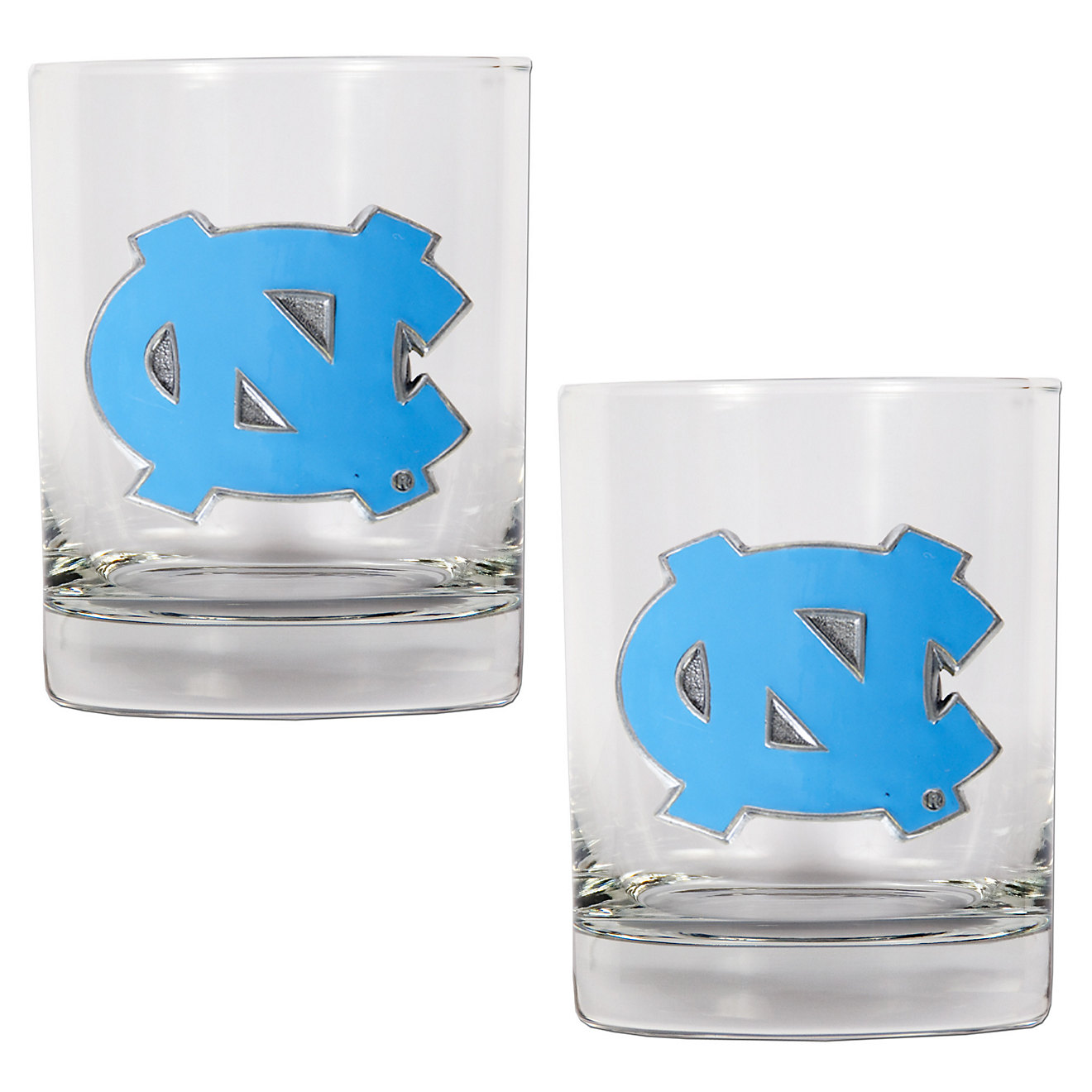NCAA North Carolina Tar Heels Shot Glass Set NCAA North Carolina Tar Heels Shot Glass Set