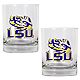 Great American Products Louisiana State University 14 oz. Rocks Glasses 2-Pack                                                   - view number 1 image