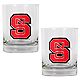 Great American Products North Carolina State University 14 oz. Rocks Glasses 2-Pack                                              - view number 1 image