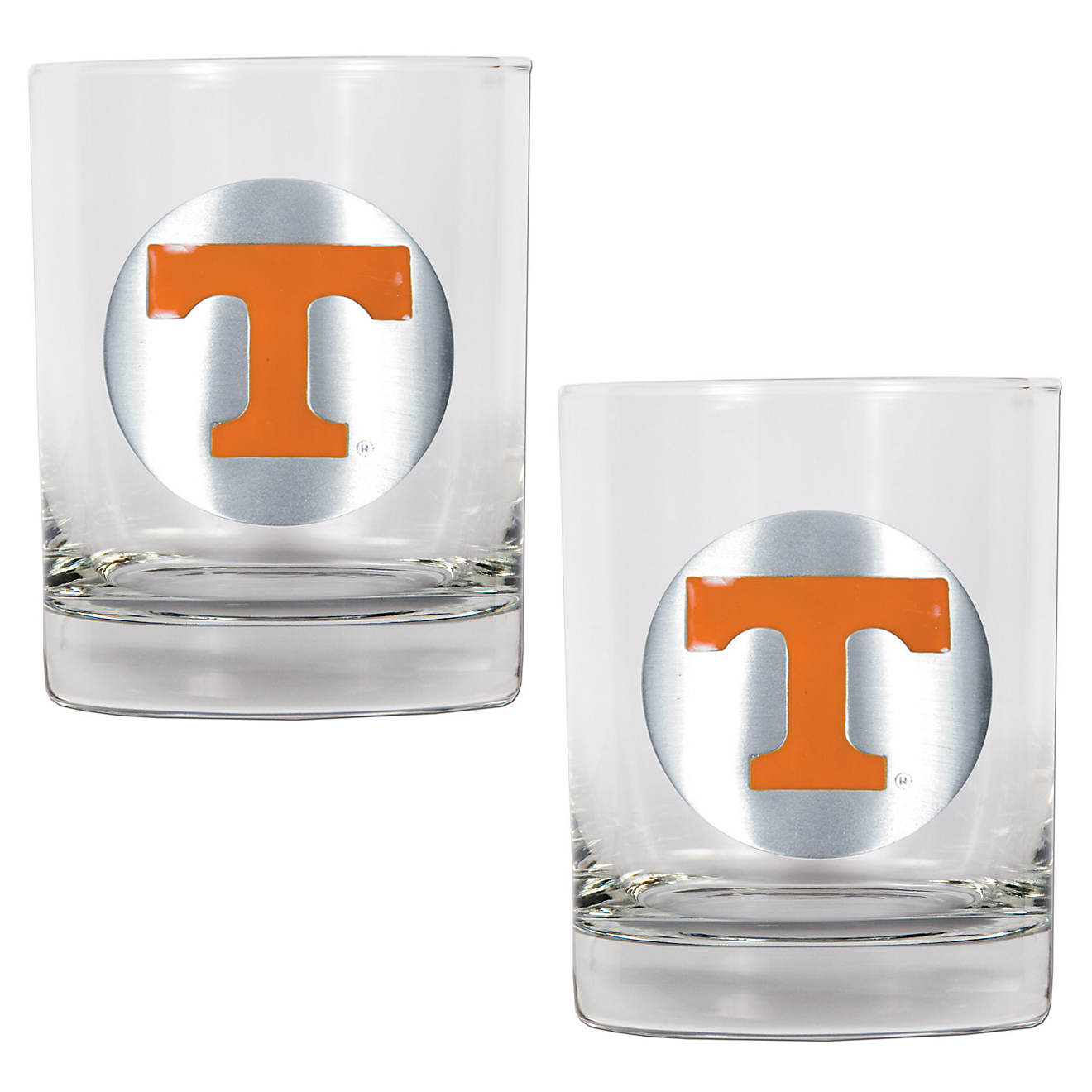 Great American Products NCAA Two Piece Rocks Glass Set