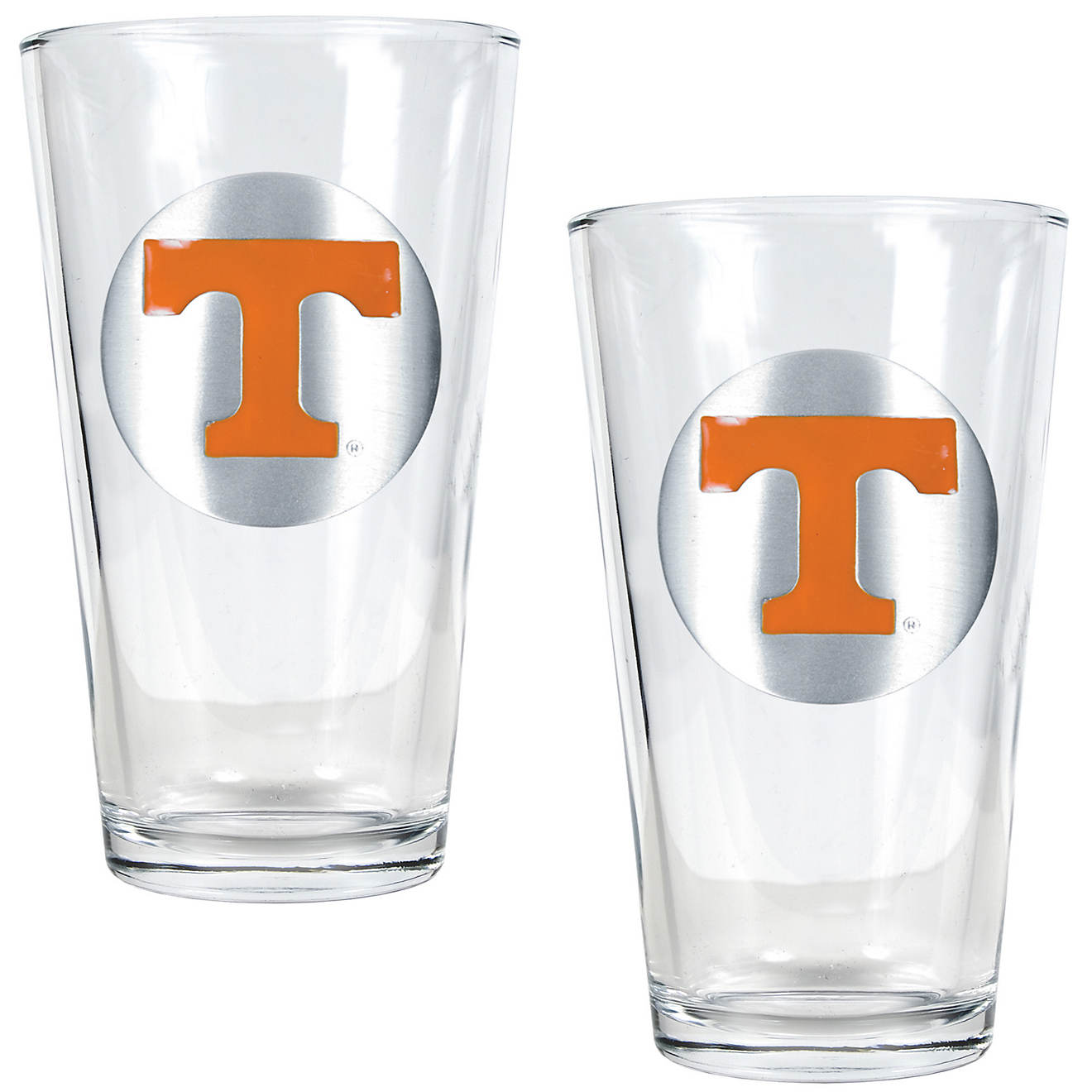 Great American Products University of Tennessee 16 oz. Pint Glasses 2-Pack                                                       - view number 1