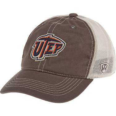 Top of the World Adults' University of Texas at El Paso Putty Cap                                                               
