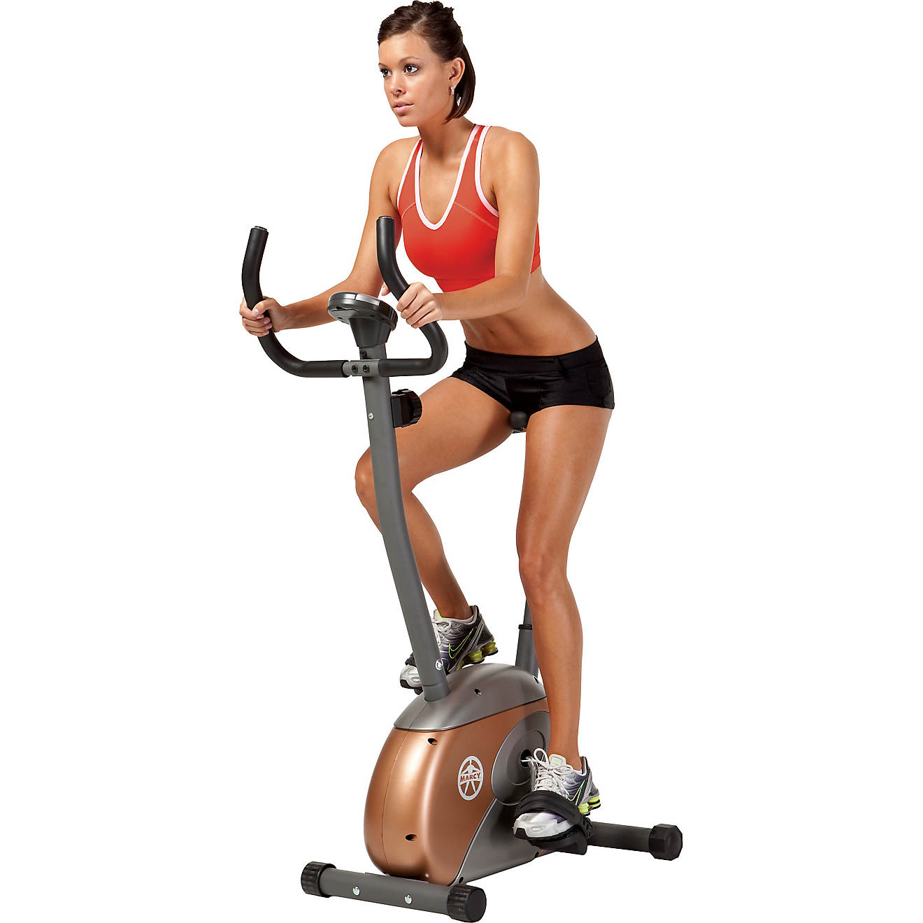 Marcy ME-708 Upright Magnetic Bike                                                                                               - view number 1