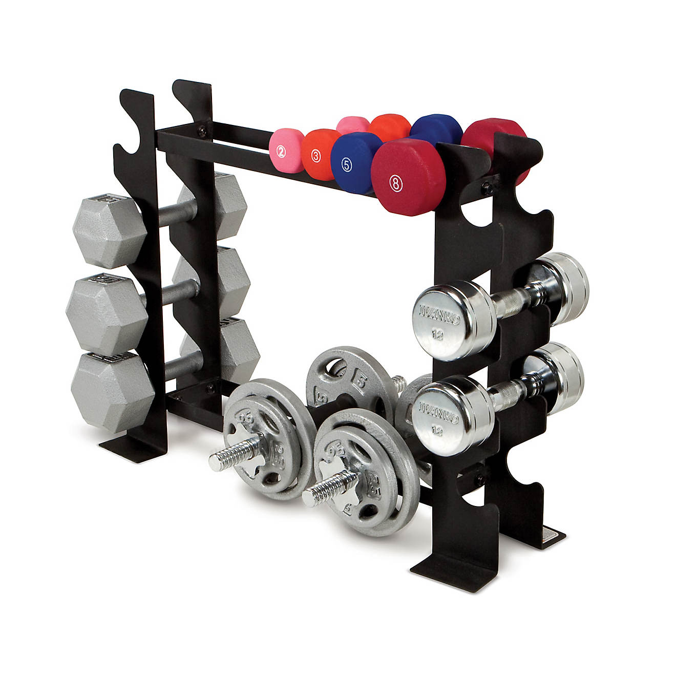 Marcy Dumbbell Rack                                                                                                              - view number 1