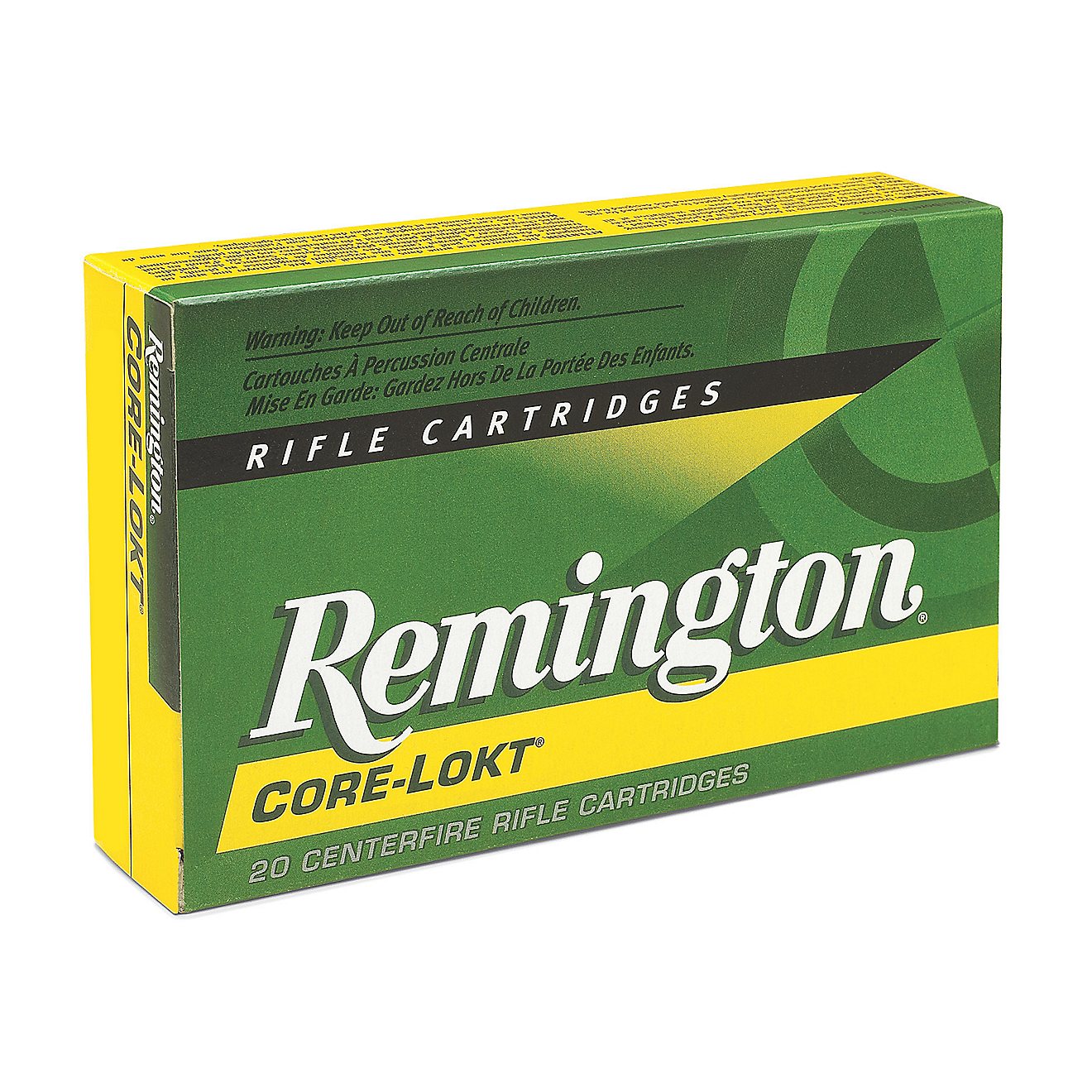Remington Core-Lokt .25-06 Rem. 120-Grain Centerfire Rifle Ammunition - 20 Rounds                                                - view number 1