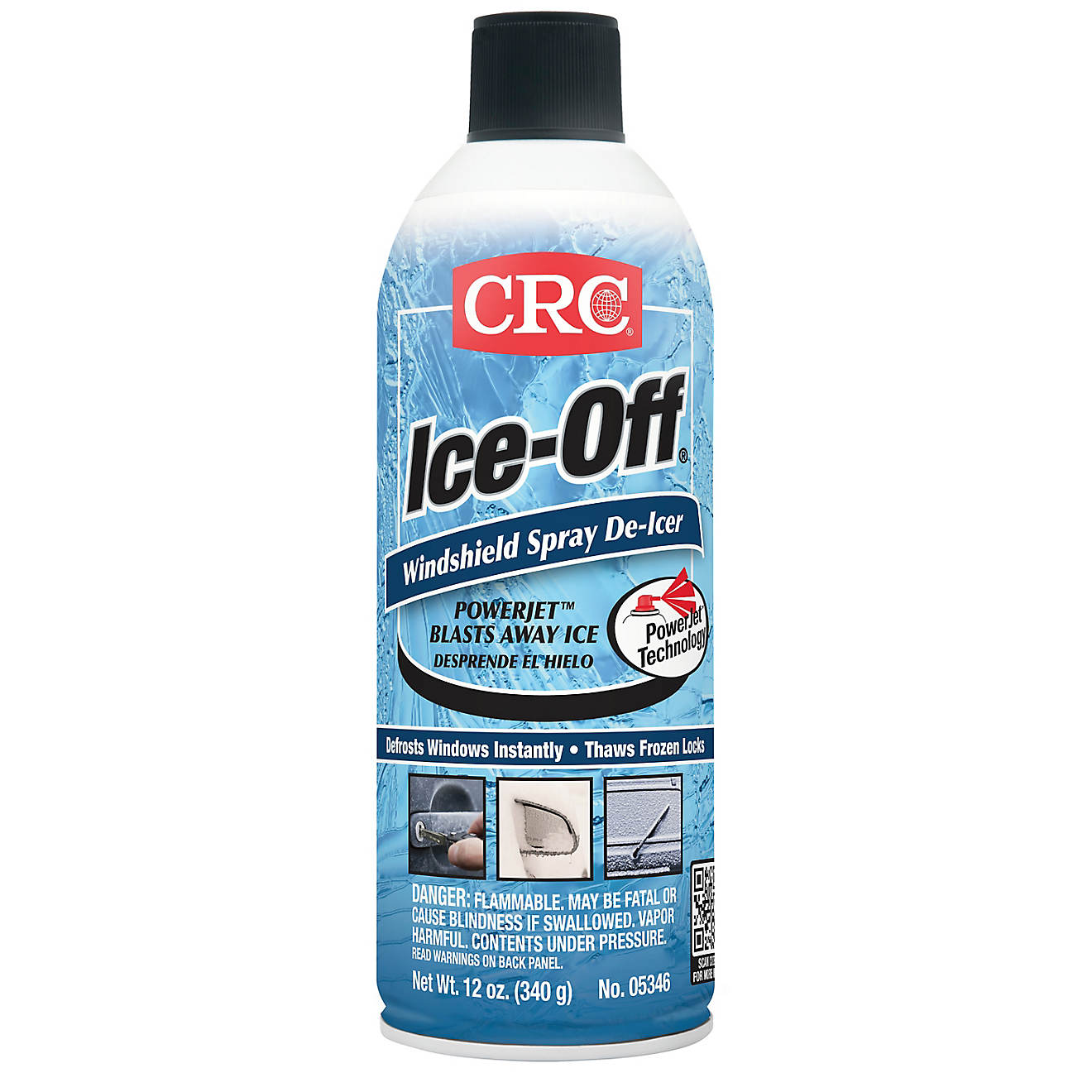 CRC Marine Ice-Off 16 oz. Windshield Spray De-icer                                                                               - view number 1