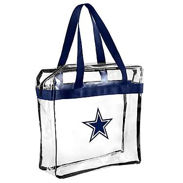 Team Beans Dallas Cowboys Clear Messenger Bag                                                                                   