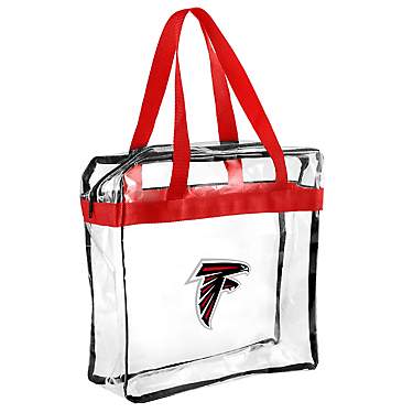 Team Beans Atlanta Falcons Clear Messenger Bag                                                                                  
