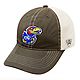 Top of the World Adults' University of Kansas Putty Cap                                                                          - view number 1 image