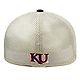 Top of the World Adults' University of Kansas Putty Cap                                                                          - view number 2 image