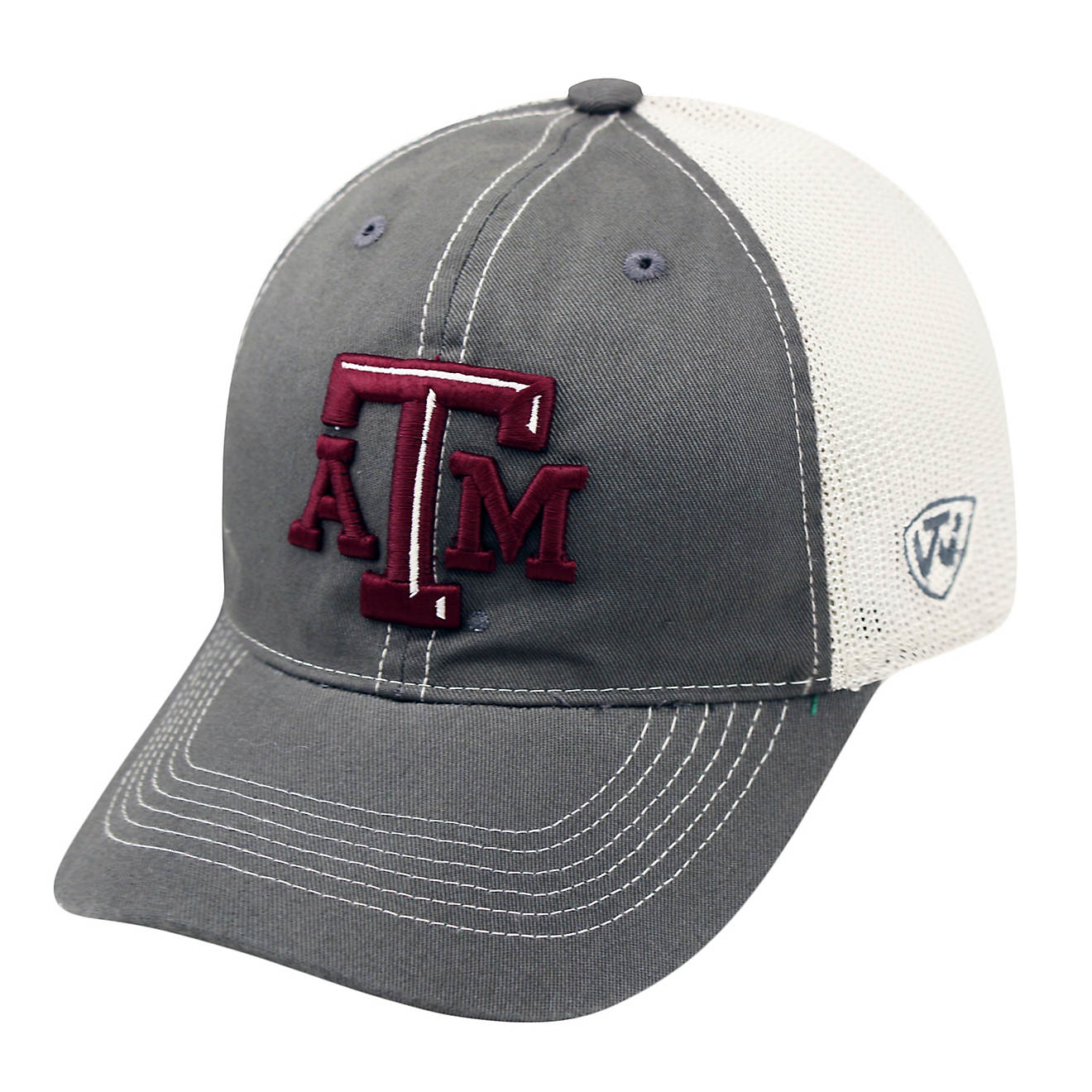 Top of the World Adults' Texas A&M University Putty Cap                                                                          - view number 1