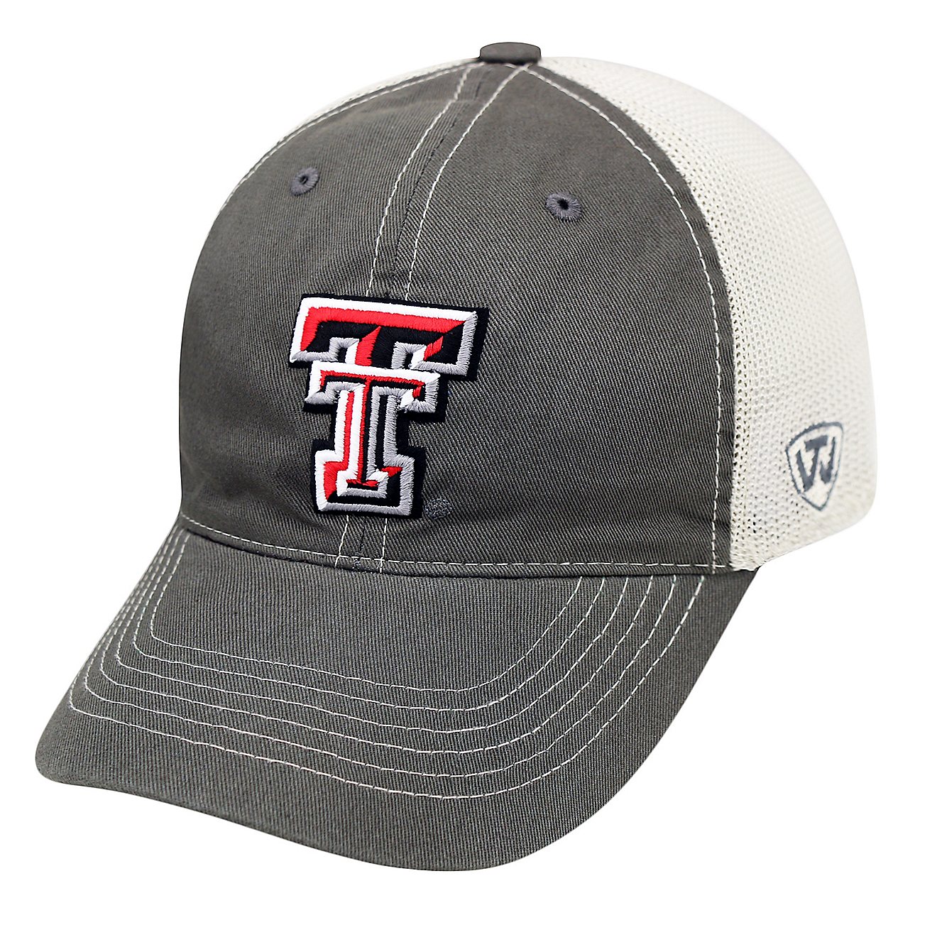 Top of the World Adults' Texas Tech University Putty Cap                                                                         - view number 1