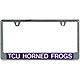 Stockdale Texas Christian University Mirror License Plate Frame                                                                  - view number 1 image