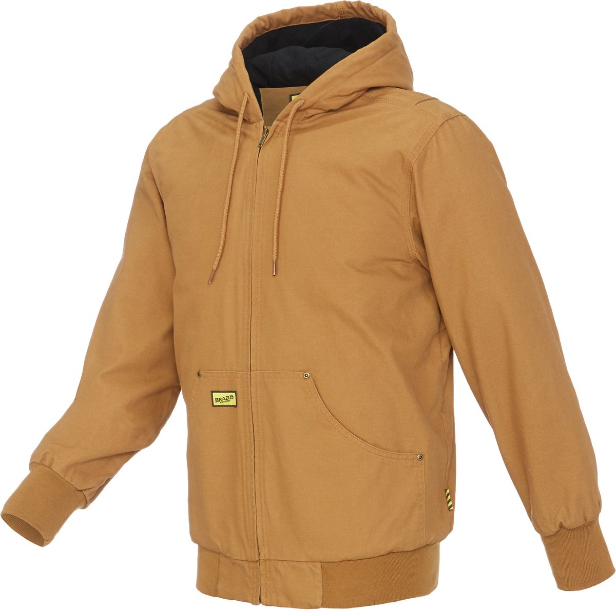 Brazos Men's Hooded Engineer Jacket