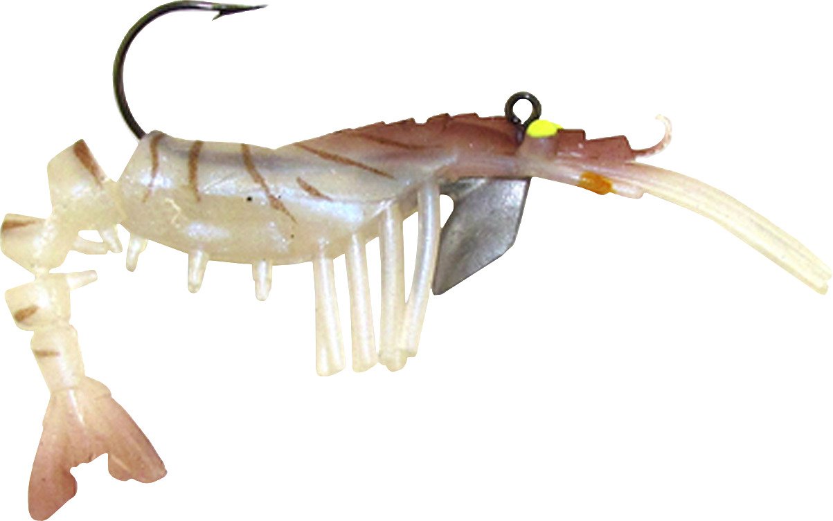 Vudu 2" Baby Shrimp Soft Baits 2Pack Academy