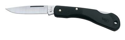 Case® Cutlery Lockback Mini Blackhorn Folding Knife Academy