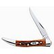 Case® Cutlery Pocket Worn Bone Stainless-Steel Small Texas Toothpick Folding Knife                                              - view number 1 image