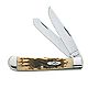 Case® Cutlery Amber Bone CS Trapper Folding Knife                                                                               - view number 1 image