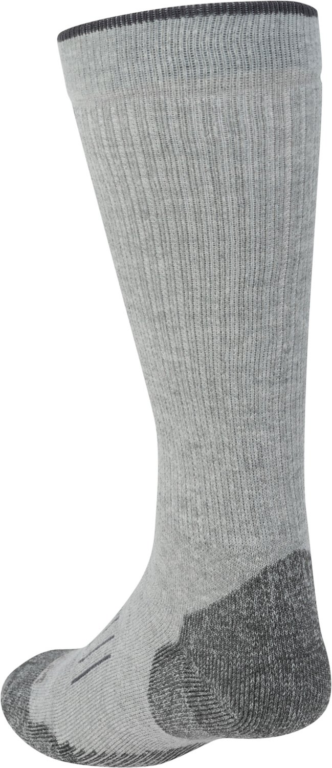 wolverine men's ultimate safety over the calf boot socks