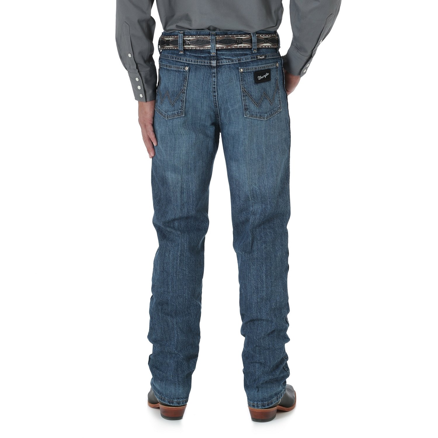 wrangler men's silver edition slim fit jeans