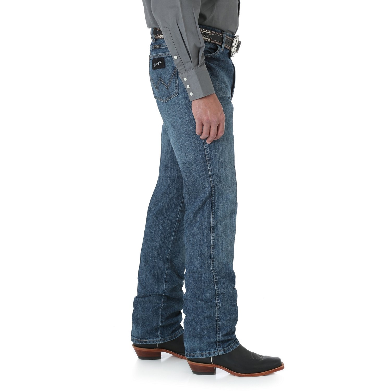 wrangler men's silver edition slim fit jeans