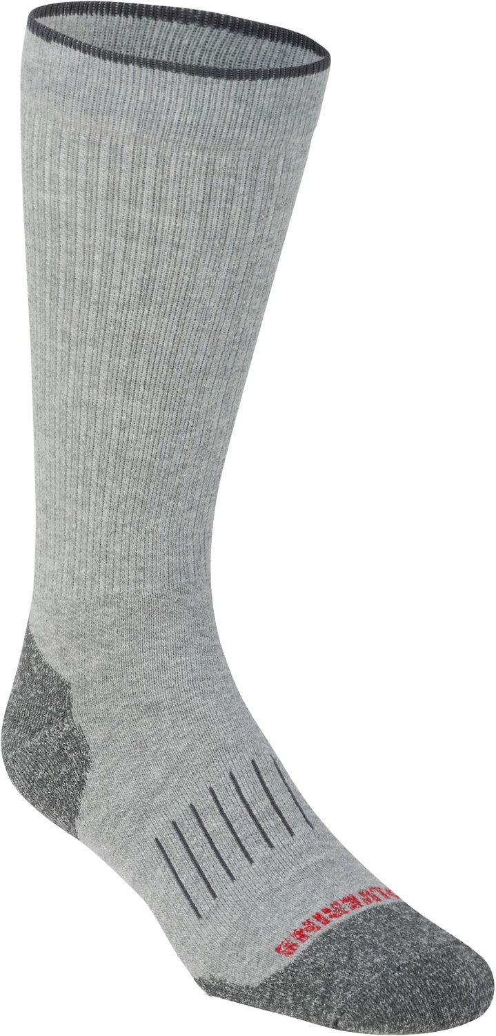 wolverine men's ultimate safety over the calf boot socks