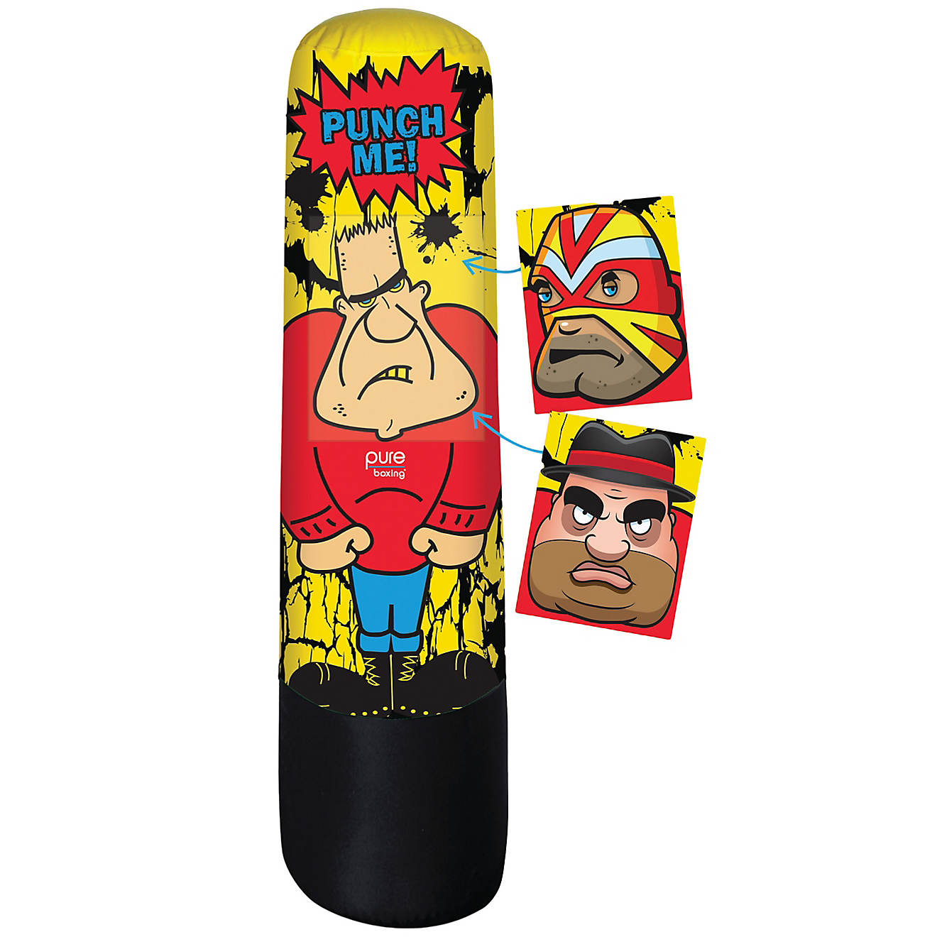 Pure Boxing Kids' Bully Bag Inflatable Punching Bag                                                                              - view number 1
