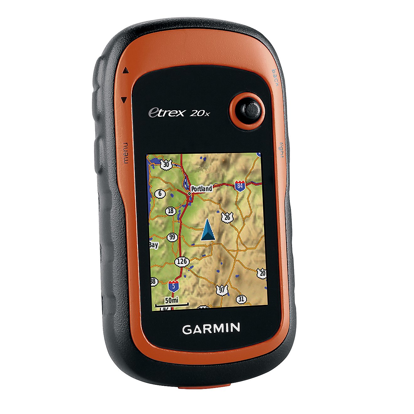 Garmin eTrex® 20x WAAS-enabled Handheld GPS Receiver                                                                            - view number 1