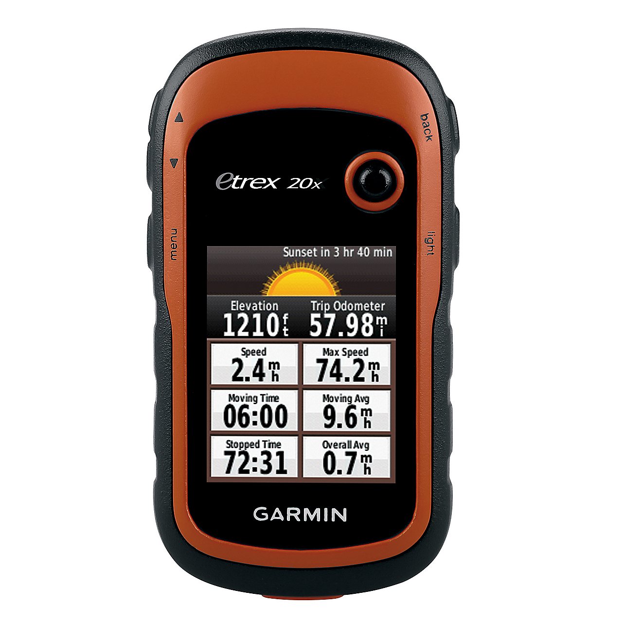 Garmin eTrex® 20x WAAS-enabled Handheld GPS Receiver                                                                            - view number 2