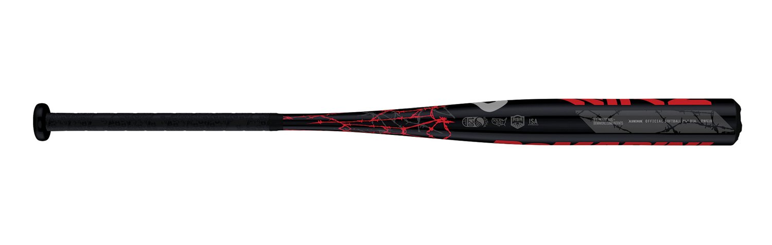 Wilson Adults' Wire SlowPitch Aluminum Softball Bat Academy