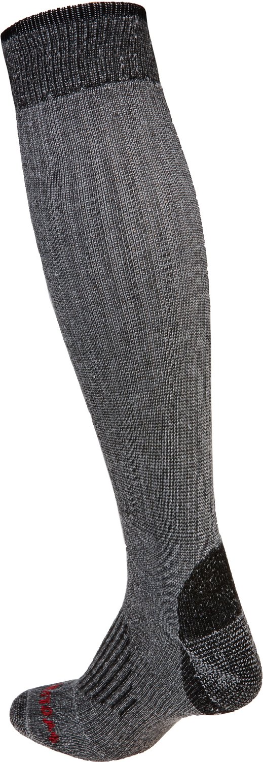 over the calf boot socks for men