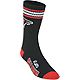 For Bare Feet Adults' Atlanta Falcons 4-Stripe Deuce Socks                                                                       - view number 1 image