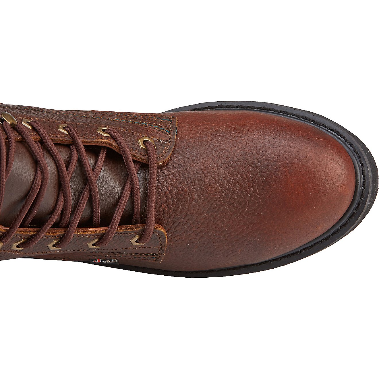 Justin Men's Premium Light Duty Lace-Up Work Boots                                                                               - view number 4