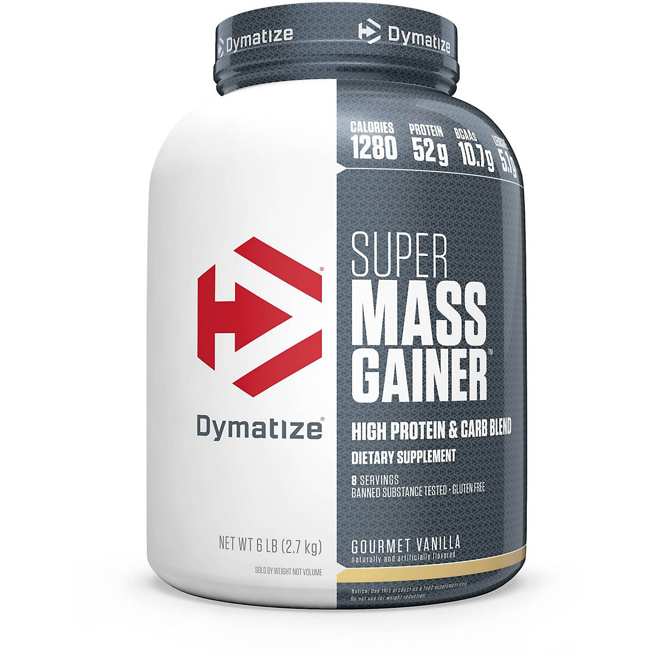 Dymatize Super Mass Gainer                                                                                                       - view number 1
