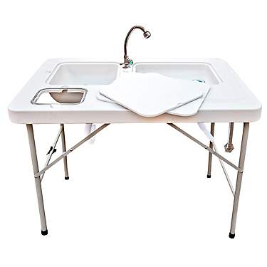 Coldcreek Outfitters Ultimate Fillet Station with Faucet                                                                        