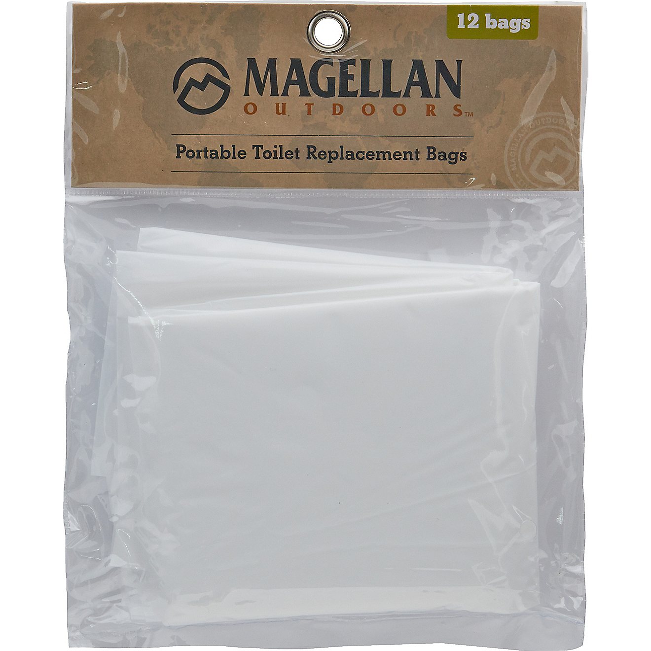 Magellan Outdoors Jon Bag Portable Toilet Replacement Bags 12-Pack                                                               - view number 1