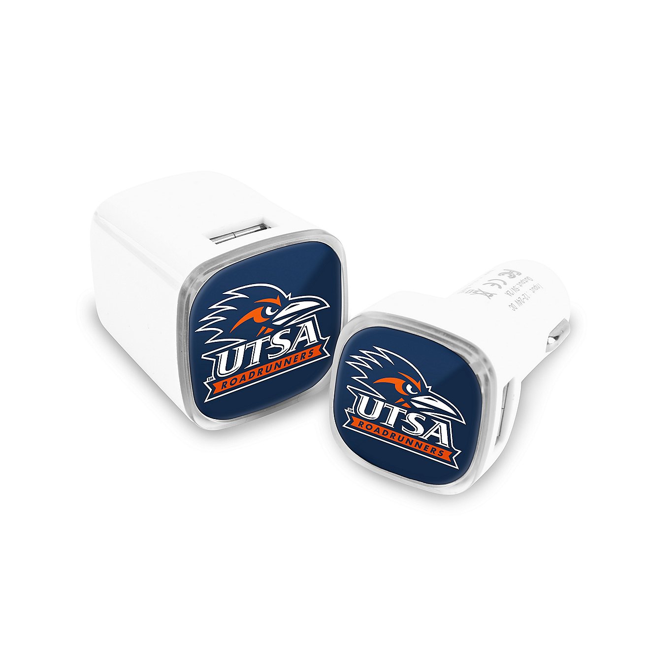 Prime Brands Group University of Texas at San Antonio USB Chargers 2-Pack                                                        - view number 1