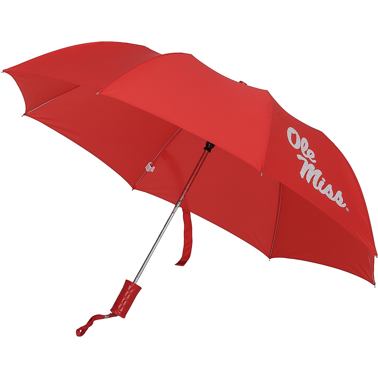 Storm Duds University of Mississippi 42" Automatic Folding Umbrella                                                              - view number 2