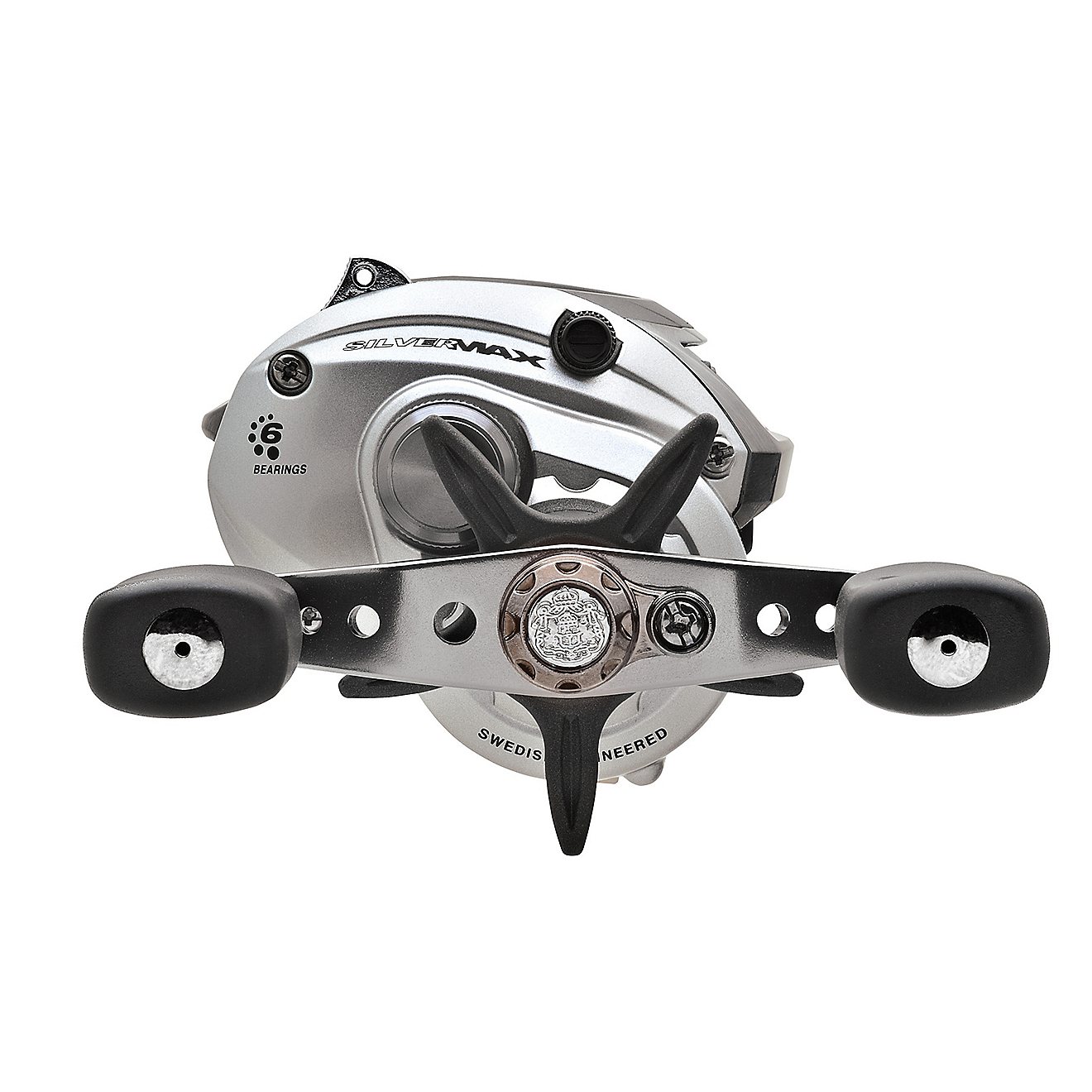 Abu Garcia Silver Max Low-Profile Baitcast Reel Right-handed                                                                     - view number 2